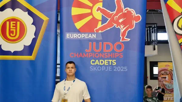 European Judo Championships Cadets Skopje 2025