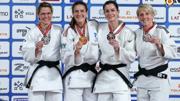 European Judo Championships Veterans Riga 2025