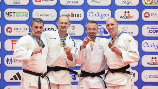 European Judo Championships Veterans Portimão 2026